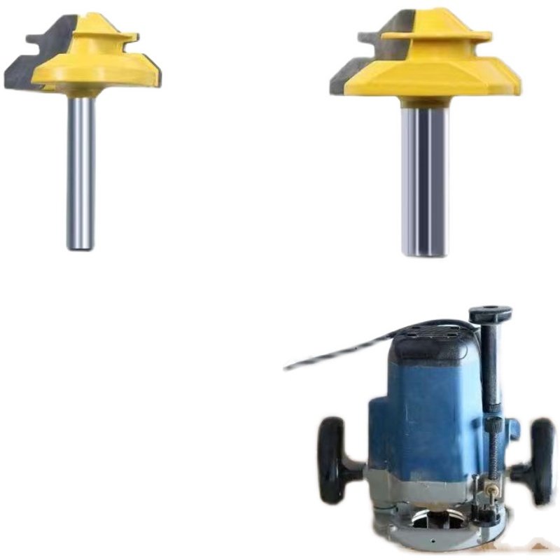 拼板刀45度榫合刀直角门柜刀修边机刀头雕刻机刀头木工铣刀,办公设备/耗材/相关服务,办公线材,淘宝优惠券,粉丝福利购,淘宝优惠卷