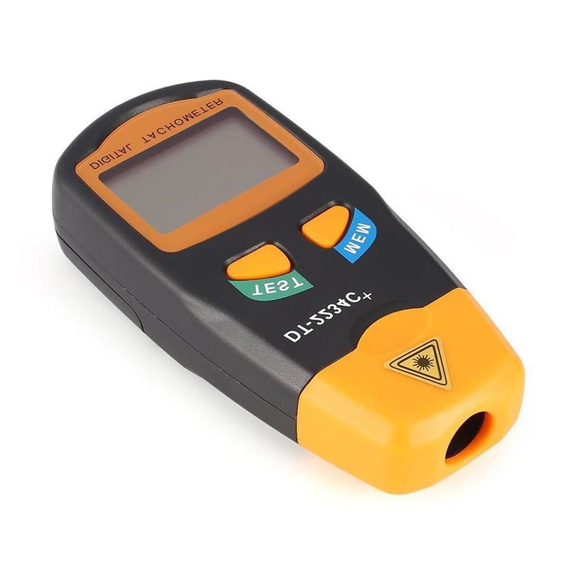 DT-2234C+非接触式转速表 激光测速仪 数显转速计 手持光电转速表