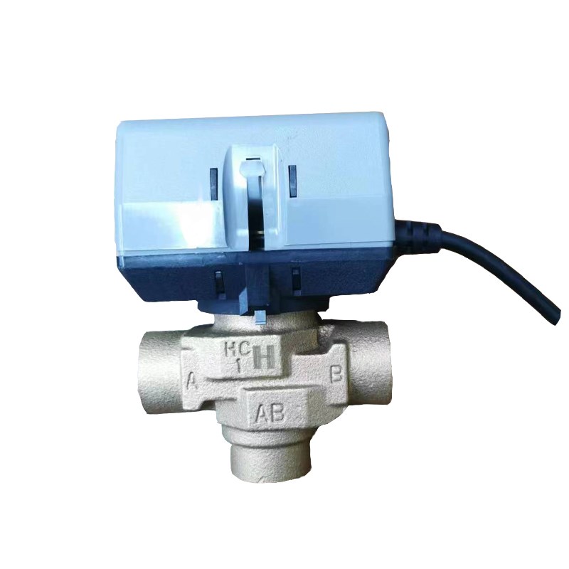 VC6013霍尼韦尔电动二通阀风机盘管电动阀空调电磁阀三通阀VC4013