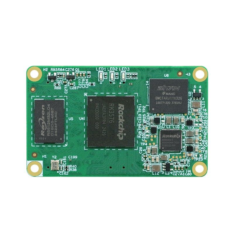 创龙瑞芯微RK3576J工业核心板 全国产ARM八核2.2GHz A72 NPU 6T图片