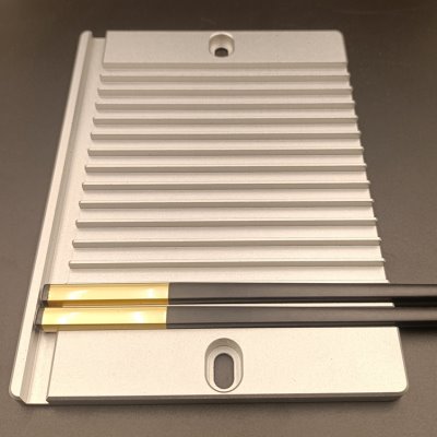 激光刻机专用筷子刻模具固定板金属筷子刻字夹具雕刻定位模板