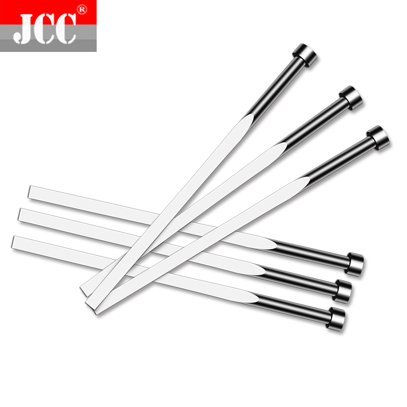 模具扁顶针现货扁顶杆扁销国产SKD61扁针1*1.2*1.5*2*3*4*5*6*200