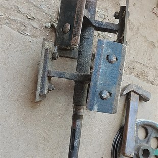 卧式铡草揉丝总成柔丝刀盘铡刀架铡草机配件卧式铡草机配件大全