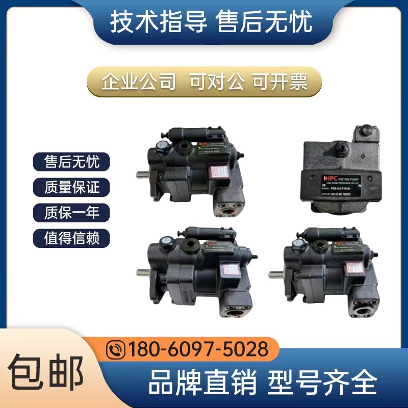 旭宏柱塞泵P08/P16/P22/P36-A0/A1/A2/A3-F-R-01注塑机液压油泵