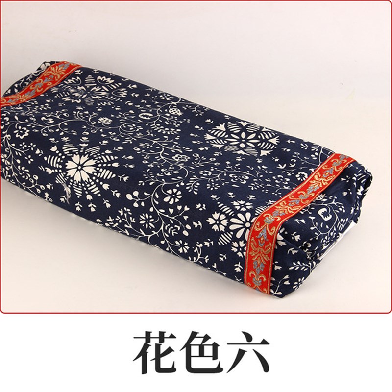 艾草枕头助睡眠颈椎睡觉专用长方形单人艾叶枕头安神养生艾草叶枕图片