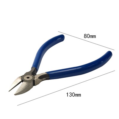 文玩鸡爪骨去皮水口钳56寸鸡蹬子扒皮刀迷你小平头钳鸡距加工工具