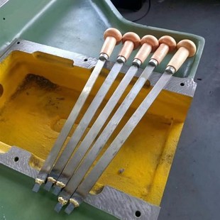 钳工三角刮刀平面刮刀机床导轨 刮研铲刀 钳工硬质合金刮刀铲刮刀