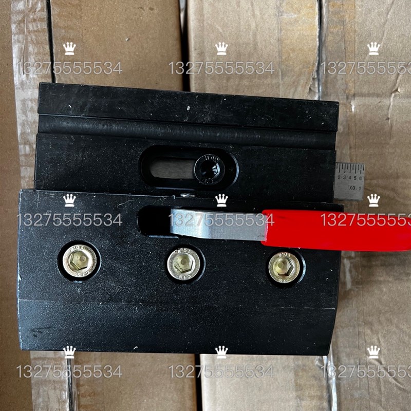 折弯机快夹红把手快速夹板夹刀夹具夹模板厂家折弯机上模快速装夹图片