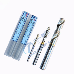 日本NACHI不二越钻头7572P不锈钢钻头SG粉末冶金高速钢钻头1.0-12