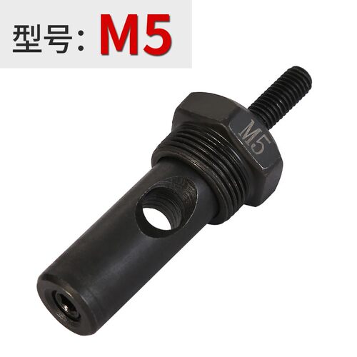 抽芯拉铆枪配件拉帽枪头手动铆螺母枪配套螺丝杆配件拉铆螺母枪头