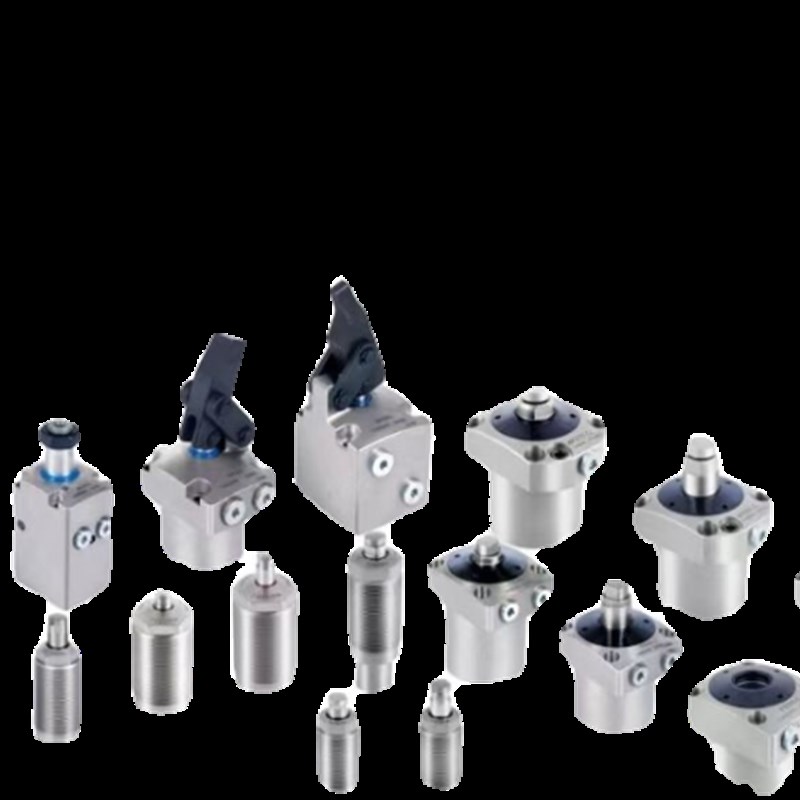 嘉刚CPLCU25/32R气压杠杆缸40/50夹具下压缸好手HPLCU63L夹紧气缸