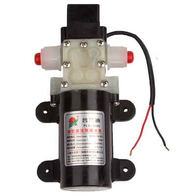 增压泵12v微型小水泵直流自吸泵隔膜泵循环泵抽水泵小型抽水机