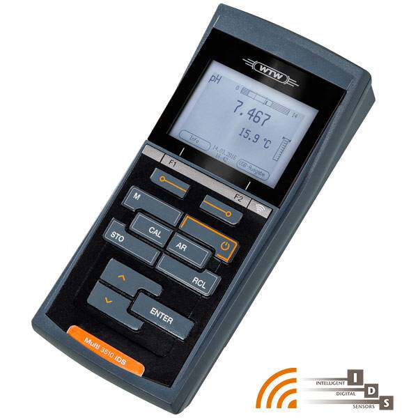 德国WTW仪器Multi3510可携式PH计ORP计电导率仪溶解氧仪水质分析