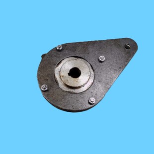 660型1000型商用切菜机连杆链条传动轮棘轮黑色葫芦滚珠配件 YQC