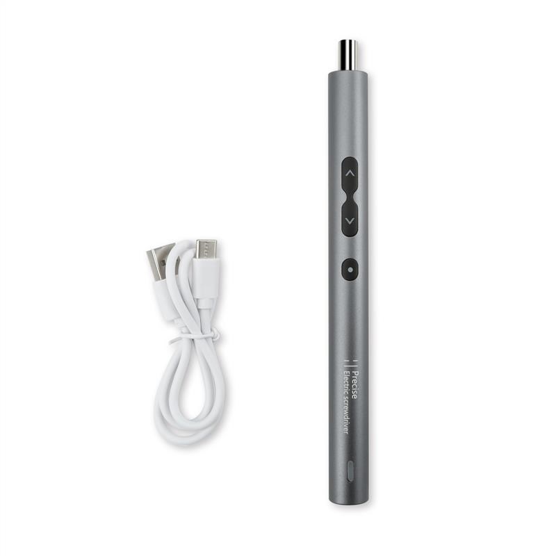 精密螺丝刀套装28合1 电动螺丝刀套装堵转带保护无影灯锂电池直充