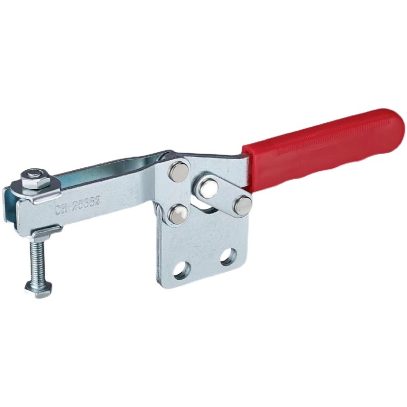 原装台湾嘉刚 水平式快速夹钳 工装肘夹 焊接夹具 CH-25382 26382