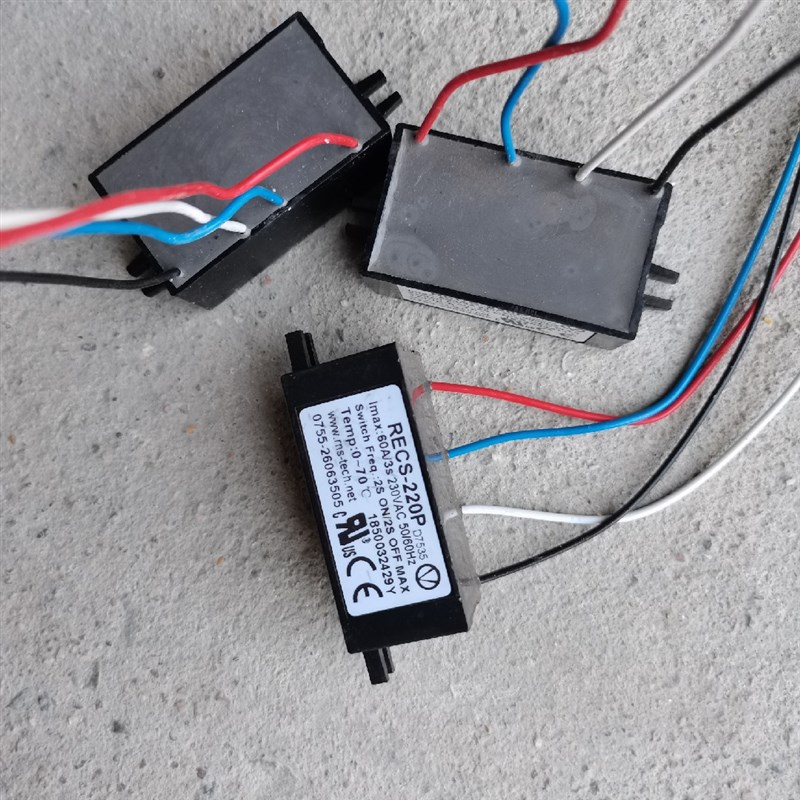 电子离心开关g电动机离心开关电机配件RECS-220P