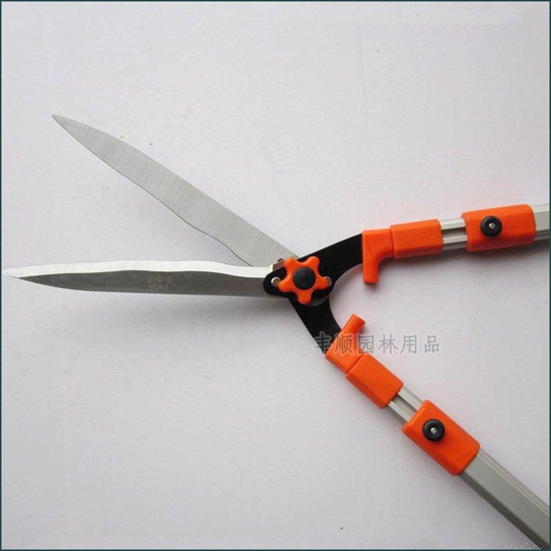 台湾生态龙2406绿篱剪 伸缩铝杆园艺大剪刀 大花剪 草坪剪加长款,搬运/仓储/物流设备,机械式停车设备（立体停车库）,淘宝优惠券,粉丝福利购,淘宝优惠卷