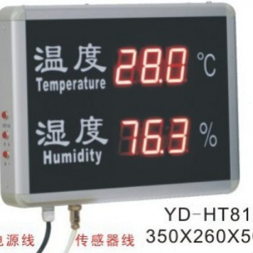 YD-HT818A温度湿度测量仪车间仓库机房和实验室温湿度计YD-HT815A