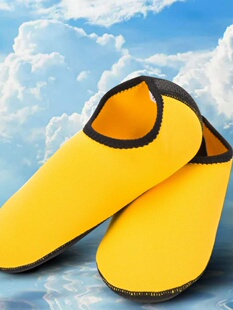 现货CR压纹底料沙滩袜透气防滑底空气层潜水袜弹力游泳袜 促销 新款
