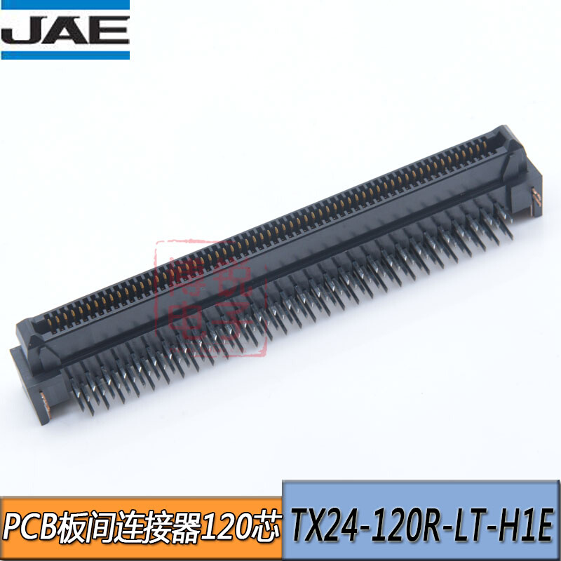 PCB板间120P连接器120P弯脚母座TX24-120R-LT-H1E 120针