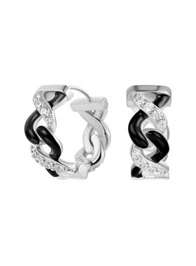 APORRO 无限系列耳环 情侣气质轻奢高级感小众