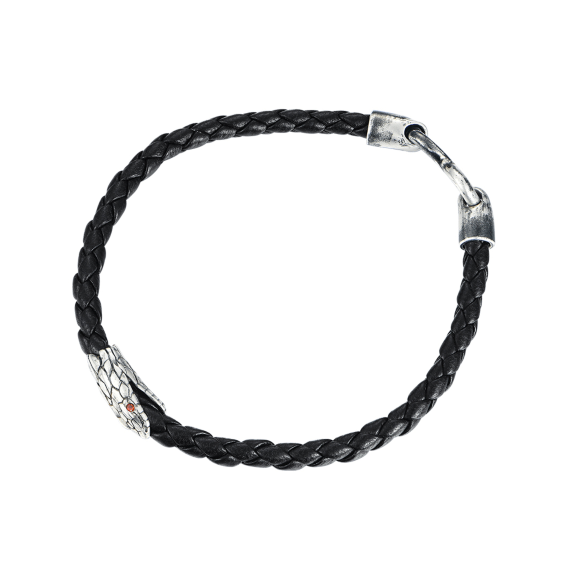 APORRO蛇年无限灵蛇925银蛇头