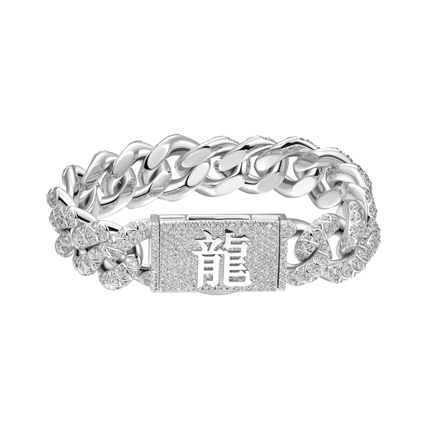 APORROWONG系列龙字扣头手链