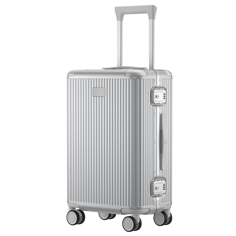 thumbnail for [Same Model as Lei Jun] Xiaomi Mijia Aluminum Frame Suitcase, Travel Suitcase, Carry-On Suitcase with Universal Wheels