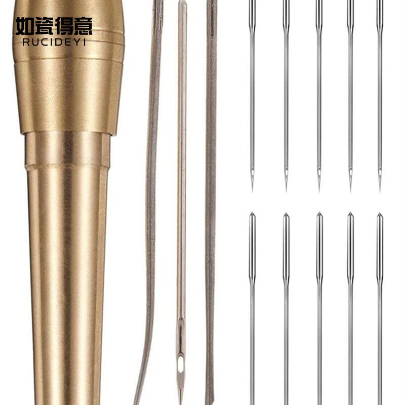 速发上鞋修鞋锥子工具针钩针补鞋神器鞋子手缝手工勾针缝鞋皮针革