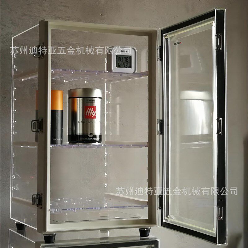 速发亚速旺AS自动防潮箱as数显湿度计真空防潮箱1-5486-21