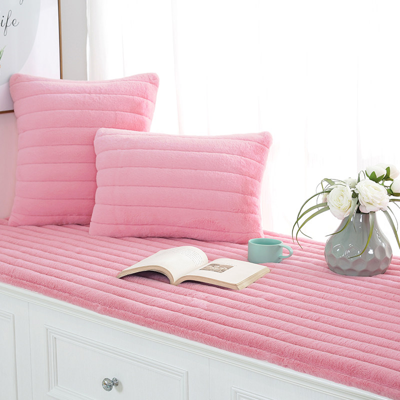 现货速发窗垫窗台垫卧室台防滑榻榻米垫约加厚毛绒装饰毯子,居家布艺,飘窗垫,淘宝优惠券,粉丝福利购,淘宝优惠卷