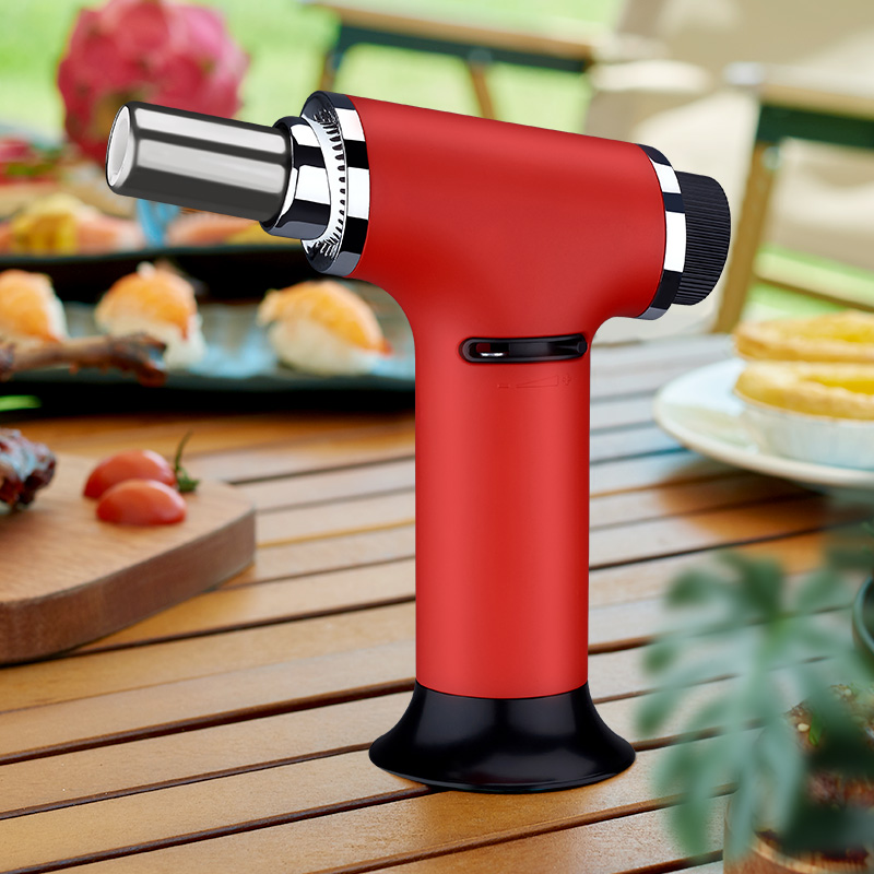 速发艾炙点火器喷枪防风焙外烧烤毛户烧烘艾条焊枪喷火烤枪