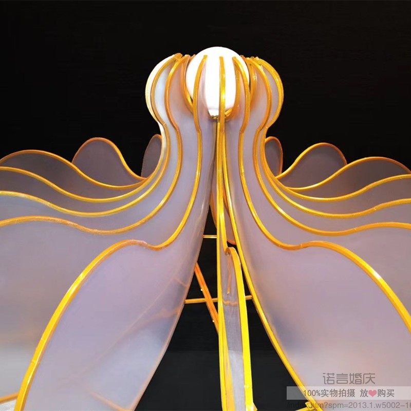 现货速发新款婚庆道具婚礼舞台吊顶年轮吊顶灯铁艺贴膜商场装饰布,节庆用品/礼品,拱门,淘宝优惠券,粉丝福利购,淘宝优惠卷