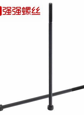 速发12.级M特内六角螺丝DI12加长长长螺钉内六角螺栓M10M12超16M2