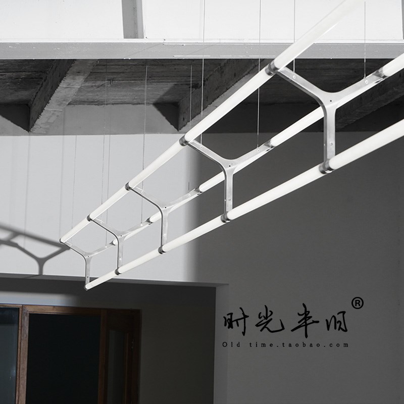 速发蔡烈超设厅师极简餐计吧台咖啡厅酒店大堂样板房长术艺条马扎