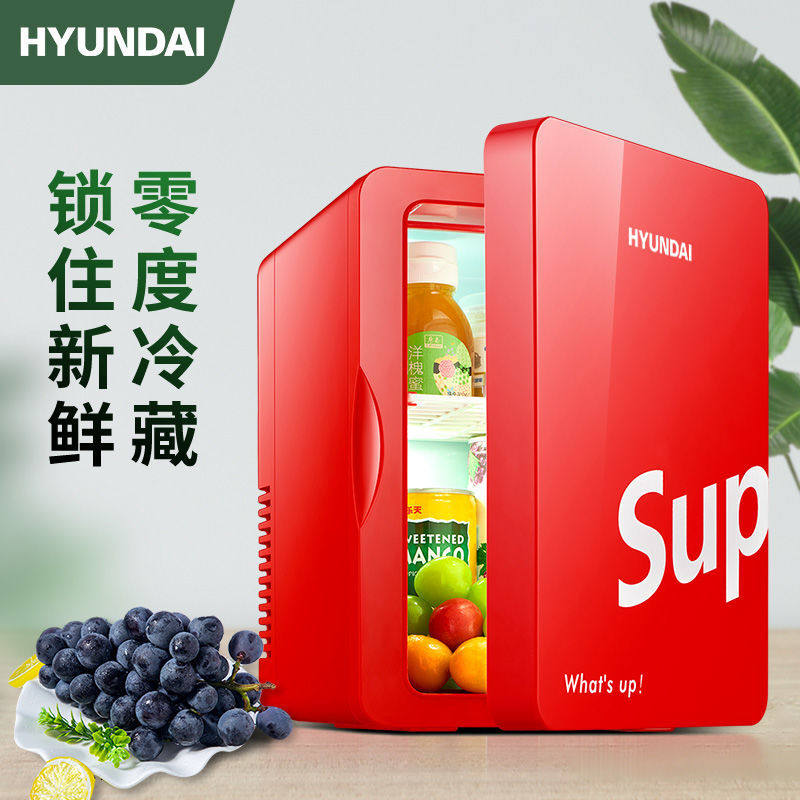 速发车载藏冰箱迷你一人家用制冷小型化舍母乳宿妆品冷暖小箱租房