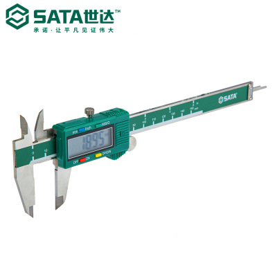 Sata/世达数显式游标卡尺91511/91512/91513尺子