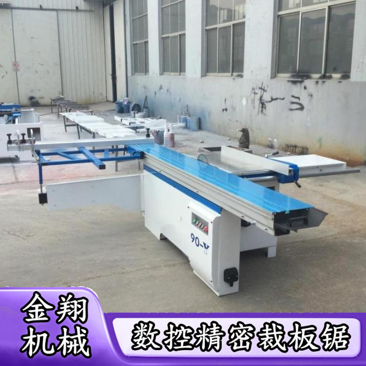 家具复合板精密裁板推台锯