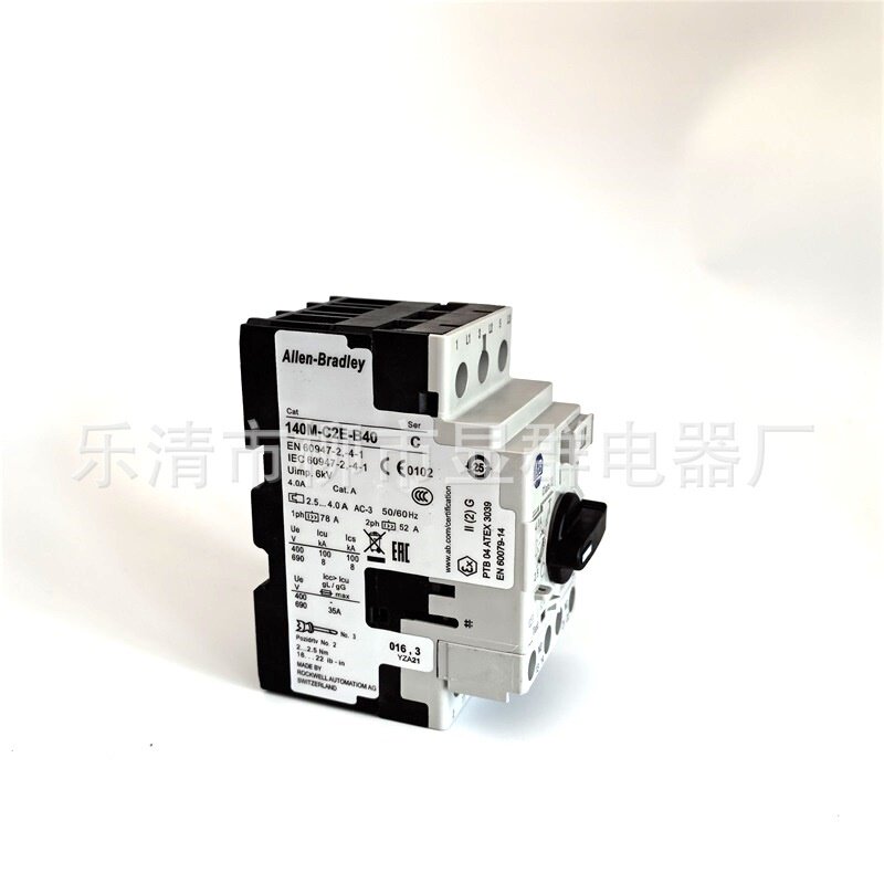 AB马达保护开关140M-C2E-B40/B25/B16/B10/C10/C20现货