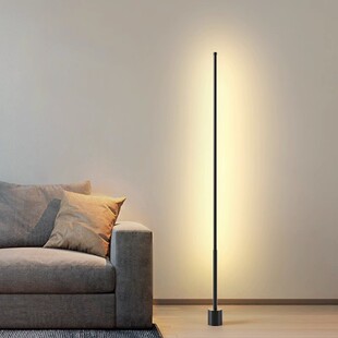 现代简约卧室落地灯ins风北欧led客厅房间床头墙角氛围灯立式台灯