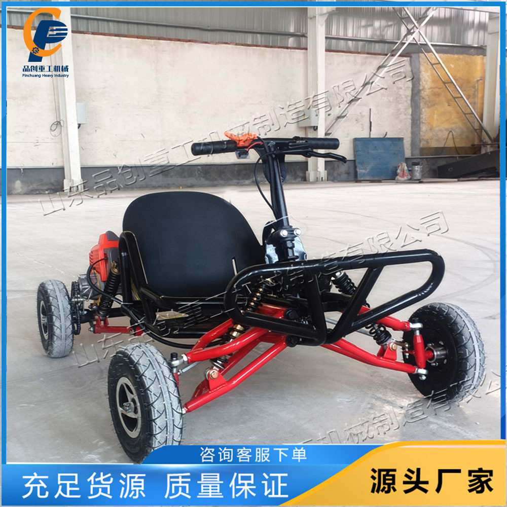 超强动力成人可座卡丁车 48V电动景区迷你车 山地户外越野卡丁车