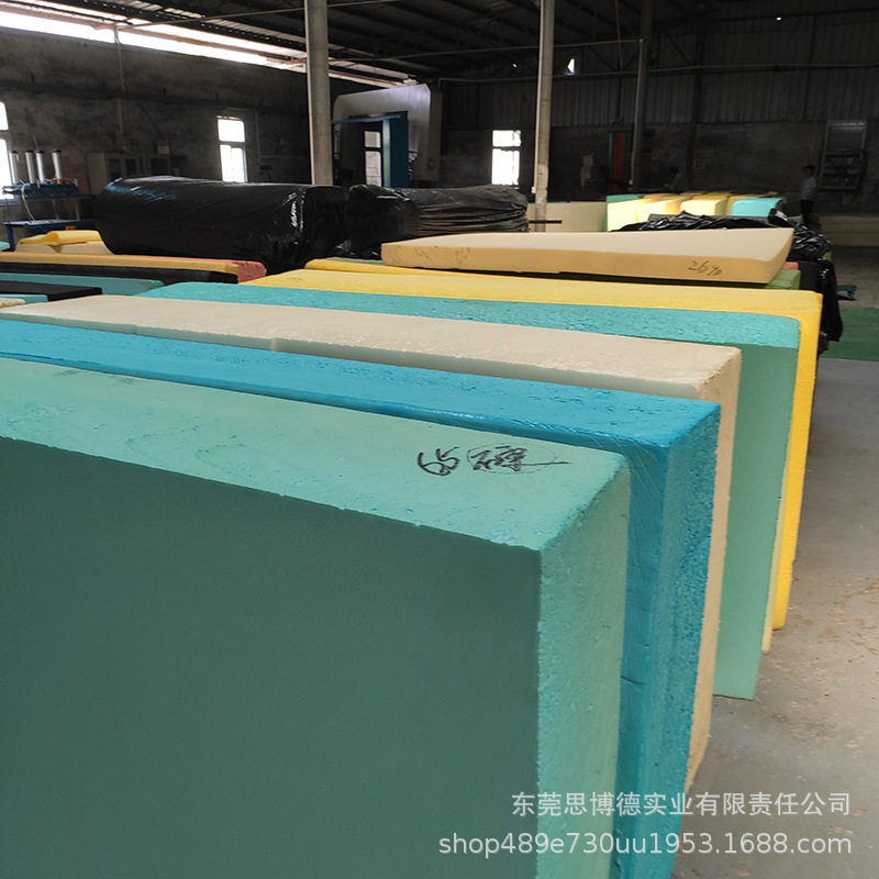 厂家供应环保包装海绵 海绵片材 异型海绵加工 高低密度海绵