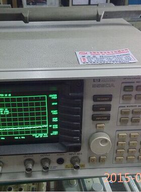 hp8590A 便携式频谱分析仪，9kHz 至1.5GH z频谱仪 hp8590