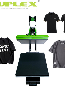 热转印设备AP1715 抽拉式烫半自动烫画机设备38*38cm热转印机