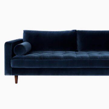 美式客厅小户型时尚多人转角布艺沙发轻奢北欧简约后现代家具