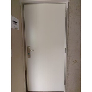 住人集装箱门 箱房门 活动板房门 钢制平板门