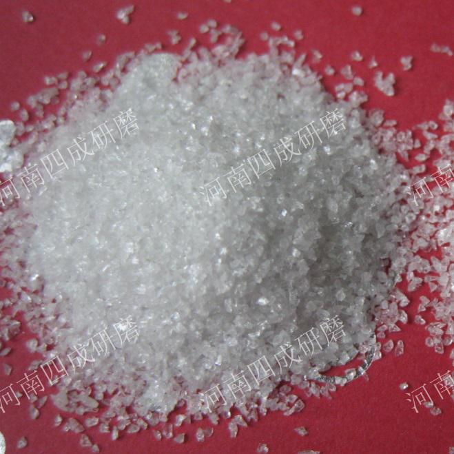 今日新品 白刚玉厂家供应F46目白刚玉 喷砂除锈白刚玉磨料