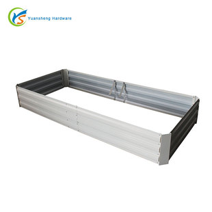 planter garden bed 户外镀锌板花圃 拼接喷粉培植花床 可拆花盆