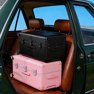 「MUSE奖」Virgin新款行李箱女大容量铝框拉杆箱男结实耐用旅行箱